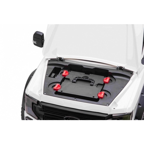 Pojazd Na akumulator Ford Super Duty Biały SX2088